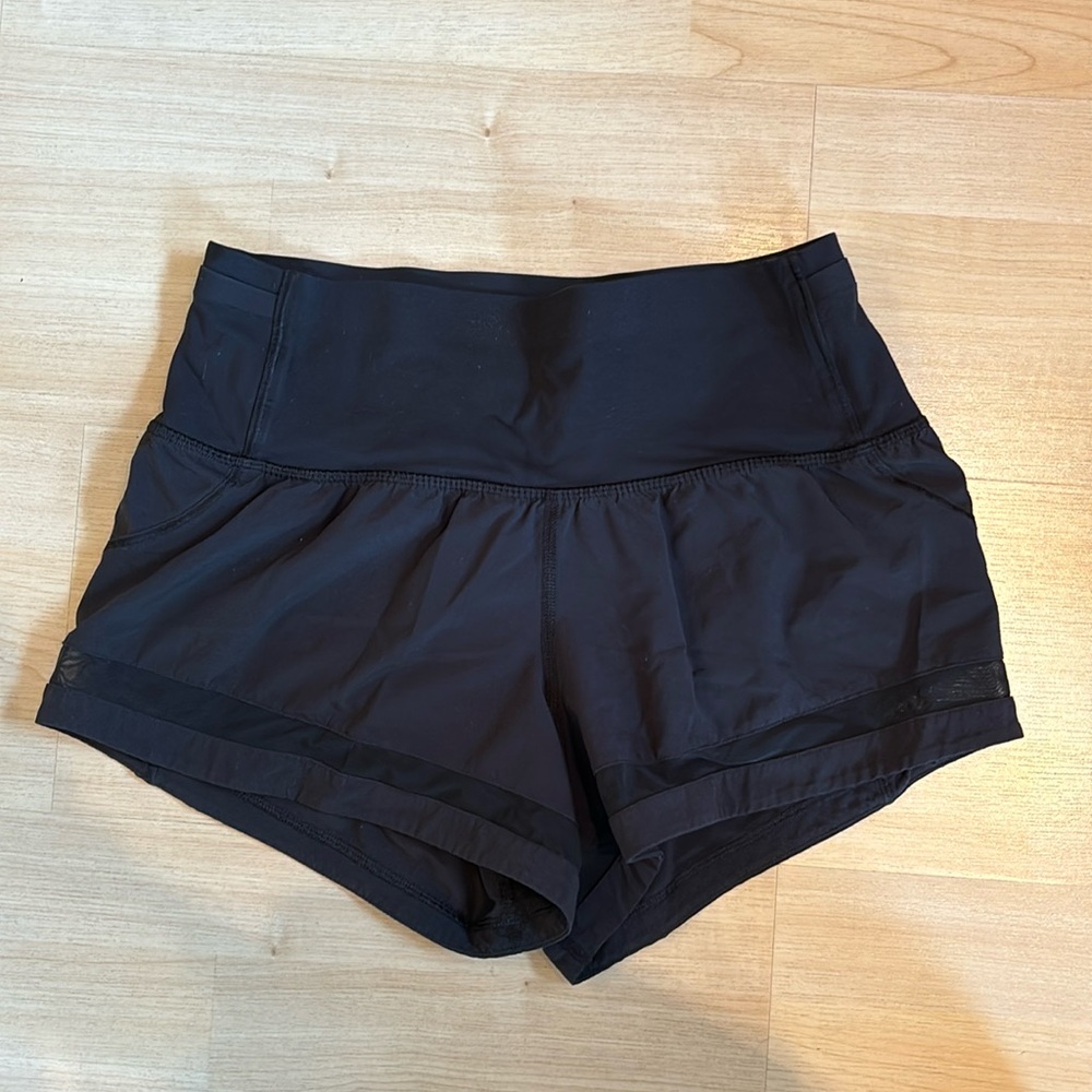 Lululemon mesh shorts